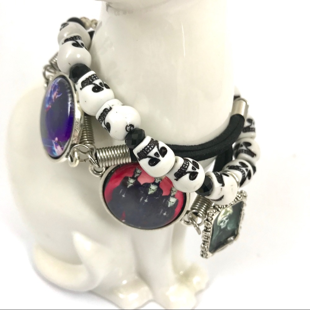 Set of 3 GHOST Bracelets Papa Emeritus Ghoul